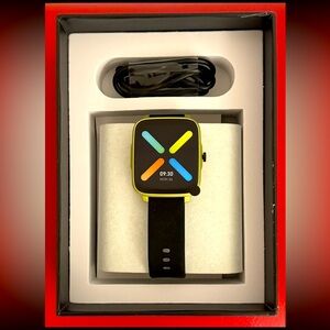 😎 NWOT Kessaris Smart Watch new in original box, Apple & Android compati…